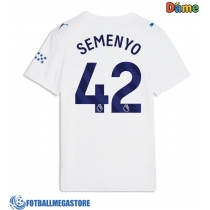 Fotballdrakt Dame Manchester City Antoine Semenyo #42 Tredjedrakt 2026-27 Kortermet